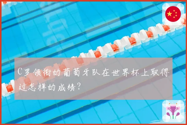 C罗领衔的葡萄牙队在世界杯上取得过怎样的成绩？